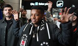 Beşiktaş'ın yeni transferi Arroyo İstanbul'da