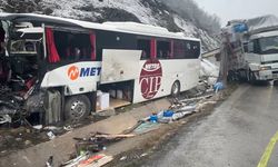 Samsun ve Antalya’da otobüs kazası