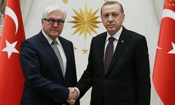 Cumhurbaşkanı Erdoğan, Steinmeier'i kabul edecek