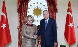 Erdoğan, Valentina Matviyenko'yu kabul etti