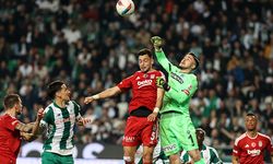 Beşiktaş yaralı! Konyaspor'a mağlup oldu