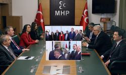 DEM'den MHP ve AK Parti’ye ziyaret