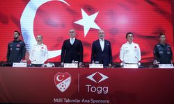 Togg, Milli Takımlar ana sponsoru oldu