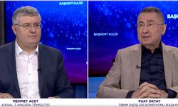 Fuat Oktay: Gerekirse müdahale ederiz!