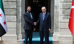 Cumhurbaşkanı Erdoğan ile Ahmed Şara görüştü! "Türkiye Suriye'nin yanında"