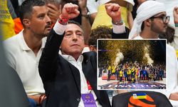 Avrupa'nın en büyüğü Fenerbahçe Beko! Ali Koç'un duygusal anları
