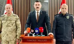 Tunceli Valisi Bülent Tekbıyıkoğlu merkeze çekildi