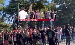 İşte CHP zihniyeti! Sarık ve cübbeli adamın üzerine yürüdüler