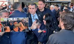Özgür Özel, AKM çıkışında saldırıya uğradı