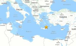 Ege Denizi açıklarında 6,2 büyüklüğünde deprem