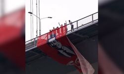 CHP'li vekiller köprüye İmamoğlu pankartı astı! Soruşturma başlatıldı