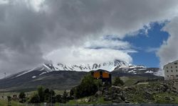 Erciyes Dağı’ndan hayran bırakan fotoğraf