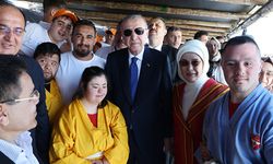 Cumhurbaşkanı Erdoğan 7. Etnospor Kültür Festivali'ni ziyaret etti
