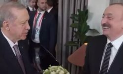 Erdoğan ile Aliyev'den gülümseten diyalog