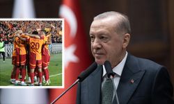 Cumhurbaşkanı Erdoğan'dan "Galatasaray" paylaşımı