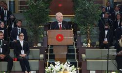 Cumhurbaşkanı Erdoğan'a "başörtüsü" teşekkürü