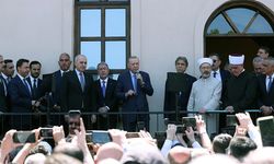 Erdoğan, Kireçburnu Gümrükçü İshak Ağa Camisi'nin açılışını yaptı