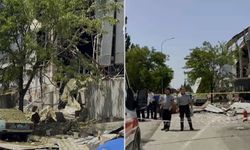 Gaziantep’te halı fabrikasında patlama! Yaralılar var