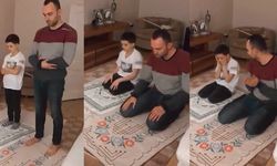 Minguzzi’nin namaz kıldığı görüntüler sosyal medyada paylaşıldı