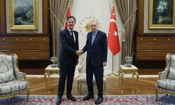 Cumhurbaşkanı Erdoğan Rutte’yi kabul etti