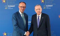 Erdoğan'dan Friedrich Merz'e davet