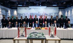 Erdoğan, Süper Lig şampiyonu Galatasaray'ı kabul etti