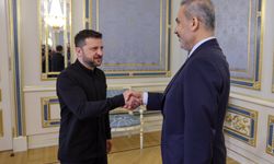 Zelenskiy, Bakan Fidan'ı Kiev'de kabul etti