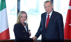 Meloni'den Cumhurbaşkanı Erdoğan'a teşekkür