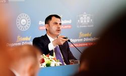 Bakan Murat Kurum'dan İstanbul depremi açıklaması