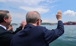 Cumhurbaşkanı Erdoğan ‘Osman Gazi’ platformunu uğurladı