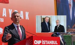 Özgür Özel, Cumhurbaşkanı Erdoğan ve Bahçeli’yi hedef aldı