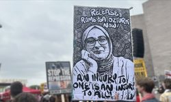 Rümeysa artık özgür sıra Filistin'de...