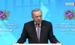 Erdoğan: Tepelerine binmeye devam edeceğiz