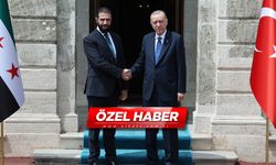 Erdoğan-Şara görüşmesinde "İsrail" ayrıntısı