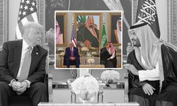 Trump, ikram edilen Suudi kahvesini içmedi