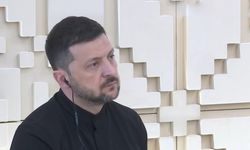 Zelenskiy'i canlı yayında öfkelendiren an! "Rusların yaptığı..."