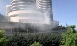 Mall Of İstanbul'da yangın