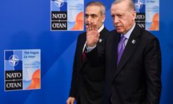 Erdoğan böyle giriş yaptı! NATO'dan çarpıcı kareler