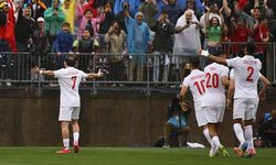 Türkiye ABD'yi 2-1 mağlup etti