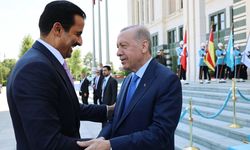 Cumhurbaşkanı Erdoğan Katar Emiri Al Sani ile görüştü