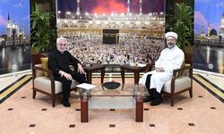 Diyanet İşleri Başkanı Ali Erbaş Ülke TV’de hac ve arafat hazırlıklarını anlattı