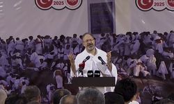 Ali Erbaş'tan Arafat'ta vakfe duası
