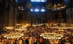 Türkiye'de Kurban Bayramı coşkusu! Vatandaşlar bayram namazını Ayasofya'da kıldılar