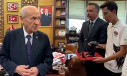 İsmini Bahçeli verdi TÜRKHAN ABD'de yarışacak hedef birincilik