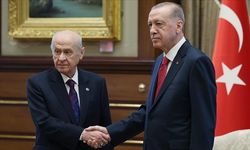 Erdoğan, Bahçeli ile görüştü