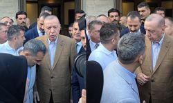 Cumhurbaşkanı Erdoğan, bayram namazını Muğla'da kıldı