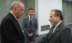 Erdoğan, İran Dışişleri Bakanı Arakçi'yi kabul etti!