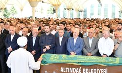 AK Partili vekilin acı günü! Babası toprağa verildi