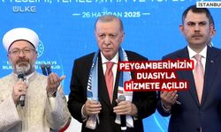 Peygamberimizin duasıyla hizmete açıldı