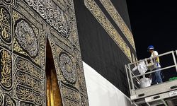 🕋Kabe'nin örtüsü yenilendi